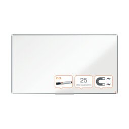 Tableau blanc Widescreen Premium Plus émaillé - 85" - 188 x 106 cm - Nobo