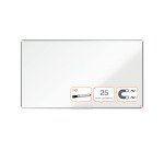 Tableau blanc Widescreen Premium Plus émaillé - 85" - 188 x 106 cm - Nobo