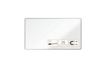 Pizarra blanca Widescreen Premium Plus esmaltada - 85" - 188 x 106 cm - Nobo