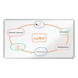 Whiteboard Widescreen Premium Plus enamel - 70" - 155 x 87 cm - Nobo