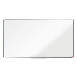 Tableau blanc Widescreen Premium Plus émaillé - 70 " - 155 x 87 cm - Nobo
