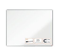 Tableau blanc Premium Plus émaillé Nobo