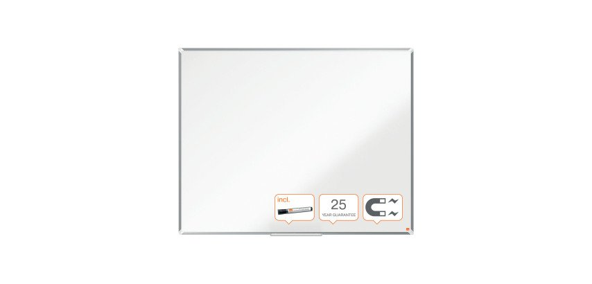 Tableau blanc Premium Plus émaillé Nobo