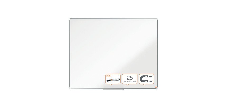 Tableau blanc Premium Plus émaillé Nobo