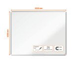 Tableau blanc Premium Plus émaillé - 150 x 120 cm - Nobo