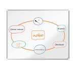 Tableau blanc Premium Plus émaillé - 150 x 120 cm - Nobo
