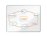Whiteboard Premium Plus enamel - 150 x 120 cm - Nobo