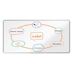 De_tableau blanc emaille premium+ 90x180 cm nobo