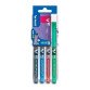 Penne Pilot Hi-Tecpoint V5 tratto extra fine colori assortiti nero, blu, rosso e verde in set 2 go