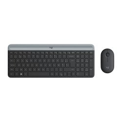 En_logitech slim wireless combo mk470 - azerty- b