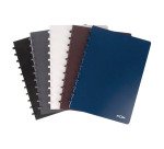 Cahier spirales Atoma Polypropylène Tendance - A5 16,5 x 21cm - petits carreaux - 144 pages