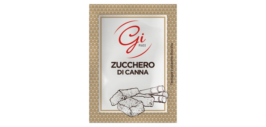 Zucchero di canna 200 unità