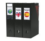 Porte-étiquettes adhésif 55 x 102 mm - Boîte de 60