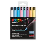 Rotuladores Posca colores surtidos Pastel PC1MR- Caja de 8
