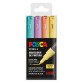 Rotuladores Posca colores surtidos Pastel PC1M- Caja de 4