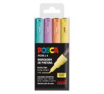 Rotuladores Posca colores surtidos Pastel PC1M- Caja de 4