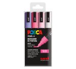 Rotuladores Posca colores surtidos Dulces PC5M- Caja de 4