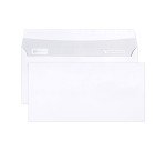 Packung 500 Briefumschläge Clairefontaine 114 x 229 mm 80 g ohne Adressfenster