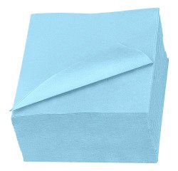 Servilleta de mesa de celulosa Tork Lunch 33 x 33 cm, de color - Paquete de 200