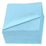 Serviette de table en ouate Tork Lunch 33 x 33 cm, bleu - Paquet de 200