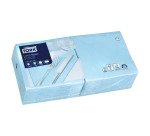 Serviette de table en ouate Tork Lunch 33 x 33 cm, en couleur - Paquet de 200