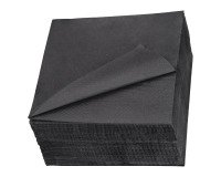 Baumwollservietten Tork Lunch 33 x 33 cm in Farbe - Packung mit 200