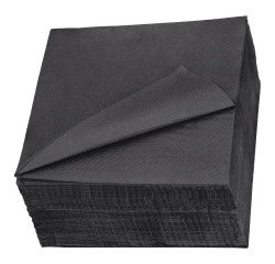 Katoenen servetten Tork Lunch 33 x 33 cm in kleur - pak van 200