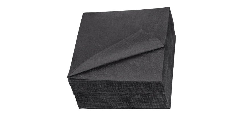Serviette de table en ouate Tork Lunch 33 x 33 cm, en couleur - Paquet de 200