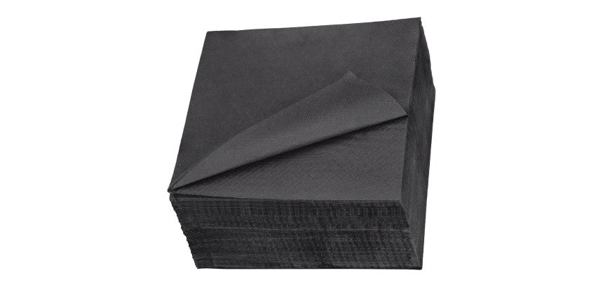 Serviette de table en ouate Tork Lunch 33 x 33 cm, en couleur - Paquet de 200