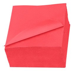 Servilleta de mesa de celulosa Tork Lunch 33 x 33 cm, de color - Paquete de 200
