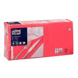 Serviette de table en ouate Tork Lunch 33 x 33 cm, en couleur - Paquet de 200