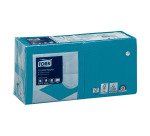 Servilleta de mesa de celulosa de 2 capas Tork Lunch 24 x 24 cm, de color - Paquete de 200