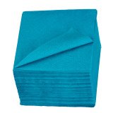 Serviette de table en ouate Tork Lunch 24 x 24 cm, en couleur - Paquet de 200