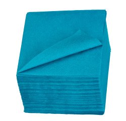 Servilleta de mesa de celulosa de 2 capas Tork Lunch 24 x 24 cm, de color - Paquete de 200