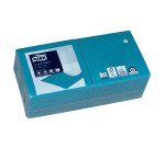 Servilleta de mesa de celulosa de 2 capas Tork Lunch 24 x 24 cm, de color - Paquete de 200