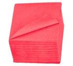 Katoenen servetten Tork Lunch 24 x 24 cm in kleur - pak van 200