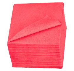 Serviette de table en ouate 2 plis Tork Lunch 24 x 24 cm, en couleur - Paquet de 200