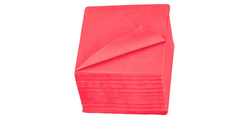 Tork Lunch Papierservietten 24 x 24 cm, in Farbe - Packung mit 200 Stück