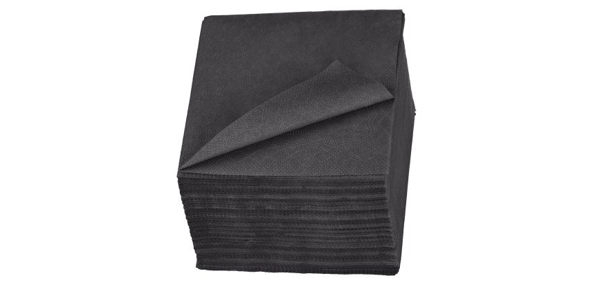 Table napkin in tissue paper 2 layers Tork Lunch 24 x 24 cm color - Pack of 200
