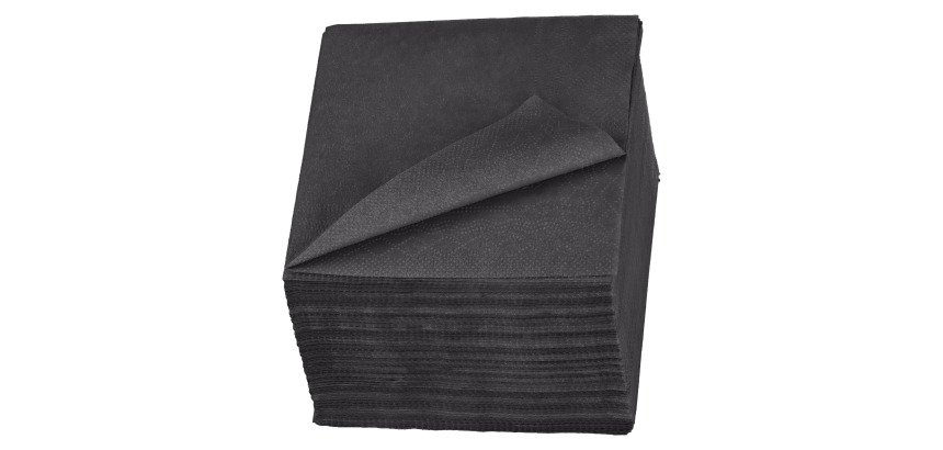 Serviette de table en ouate Tork Lunch 24 x 24 cm couleur - Paquet de 200