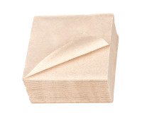 Serviette de table en ouate Tork Lunch 33 x 33 cm, en couleur - Paquet de 200
