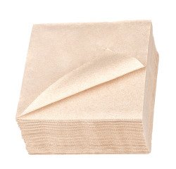 Servilleta de mesa de celulosa Tork Lunch 33 x 33 cm, de color - Paquete de 200