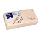 Serviette de table en ouate Tork Lunch 33 x 33 cm, en couleur - Paquet de 200