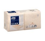 Serviette de table en ouate 2 plis Tork Lunch 24 x 24 cm, en couleur - Paquet de 200