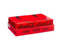 Coca-Cola Zero 15 cl - 24 canettes