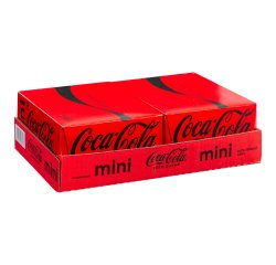 Coca-Cola Zero 15 cl - 24 canettes