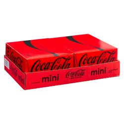 Coca-Cola Zero 15 cl - 24 canettes