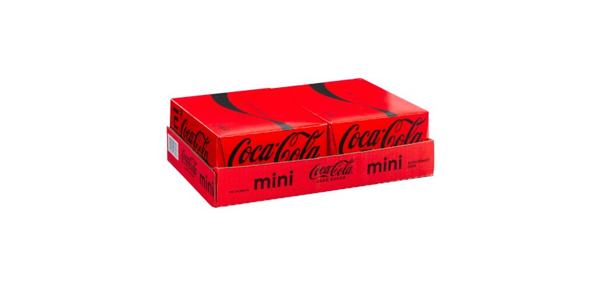 Coca-Cola Zero 15 cl - 24 canettes