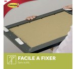 Languettes adhésives petites et moyennes 3M Command™ pour tableaux