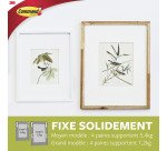 Languettes adhésives moyennes et larges 3M Command™ pour tableaux